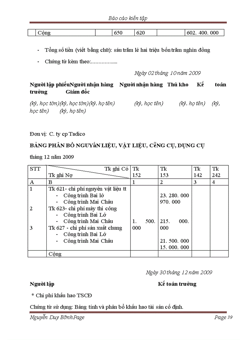 image for page Thực trạng tổ chức hoạt động kế toán tại công ty Cổ phần đầu tư xây dựng Tadico