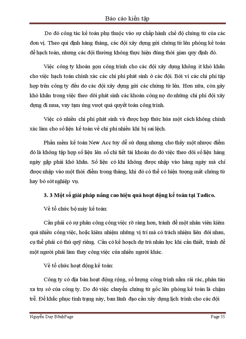 image for page Thực trạng tổ chức hoạt động kế toán tại công ty Cổ phần đầu tư xây dựng Tadico