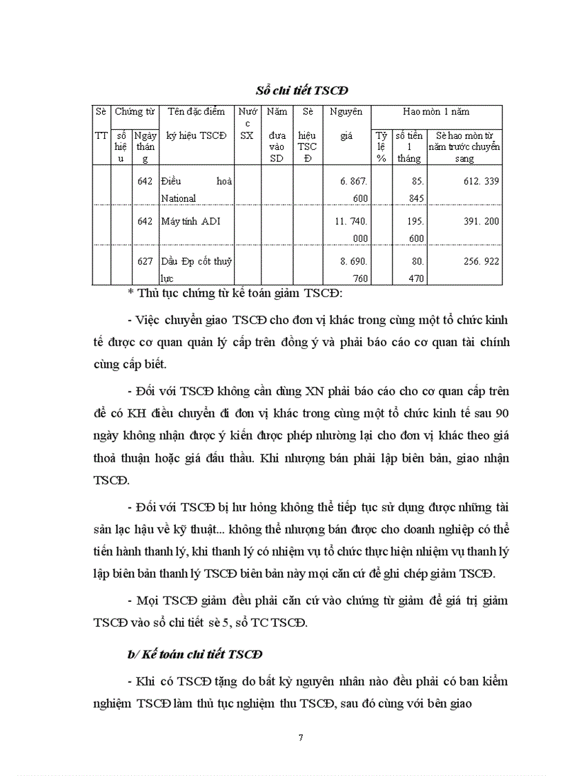 image for page Kế toán Tài sản cố định