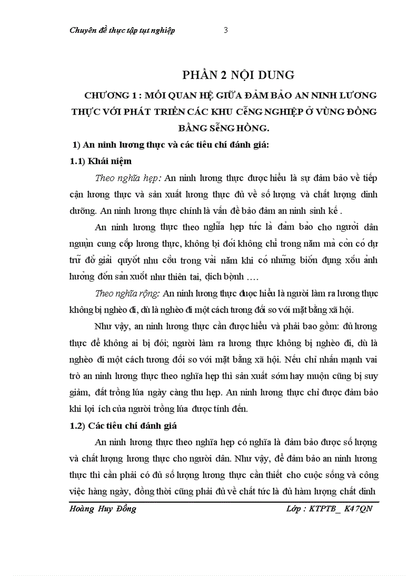image for page Giải pháp cho vấn đề an ninh lương thực trong xu thế phát triển các khu công nghiệp vùng đồng bằng sông Hồng