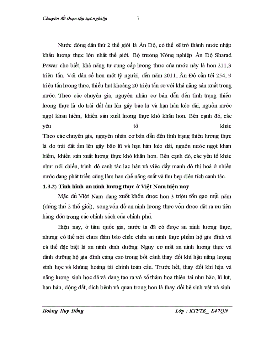 image for page Giải pháp cho vấn đề an ninh lương thực trong xu thế phát triển các khu công nghiệp vùng đồng bằng sông Hồng