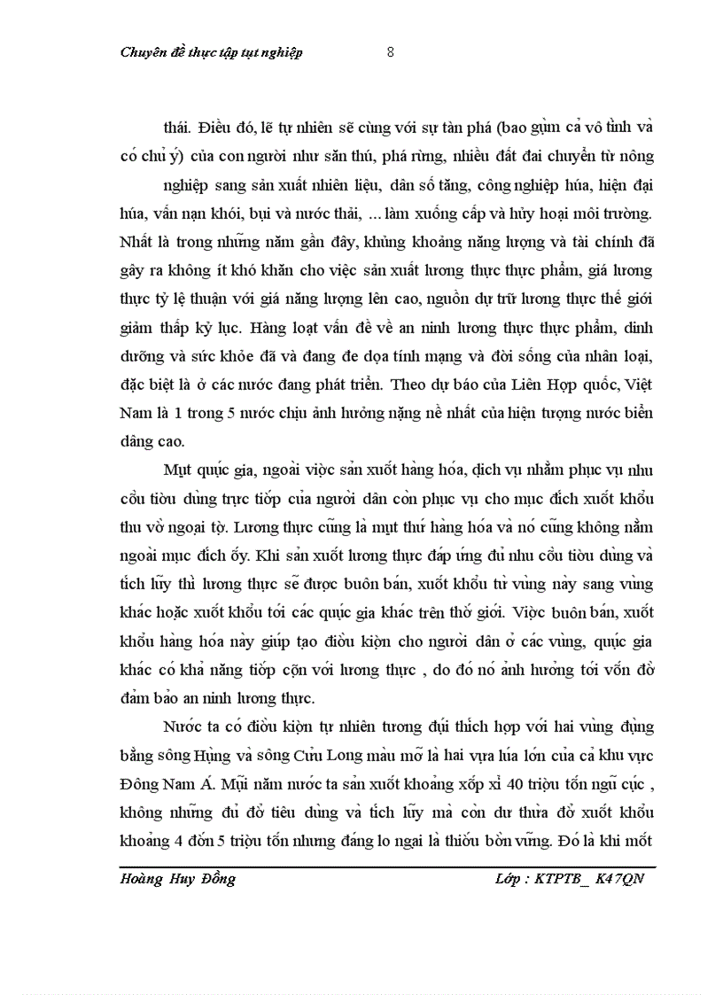 image for page Giải pháp cho vấn đề an ninh lương thực trong xu thế phát triển các khu công nghiệp vùng đồng bằng sông Hồng