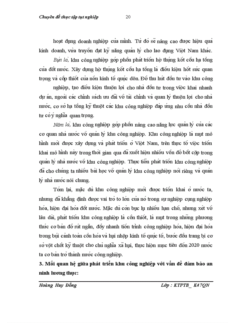 image for page Giải pháp cho vấn đề an ninh lương thực trong xu thế phát triển các khu công nghiệp vùng đồng bằng sông Hồng