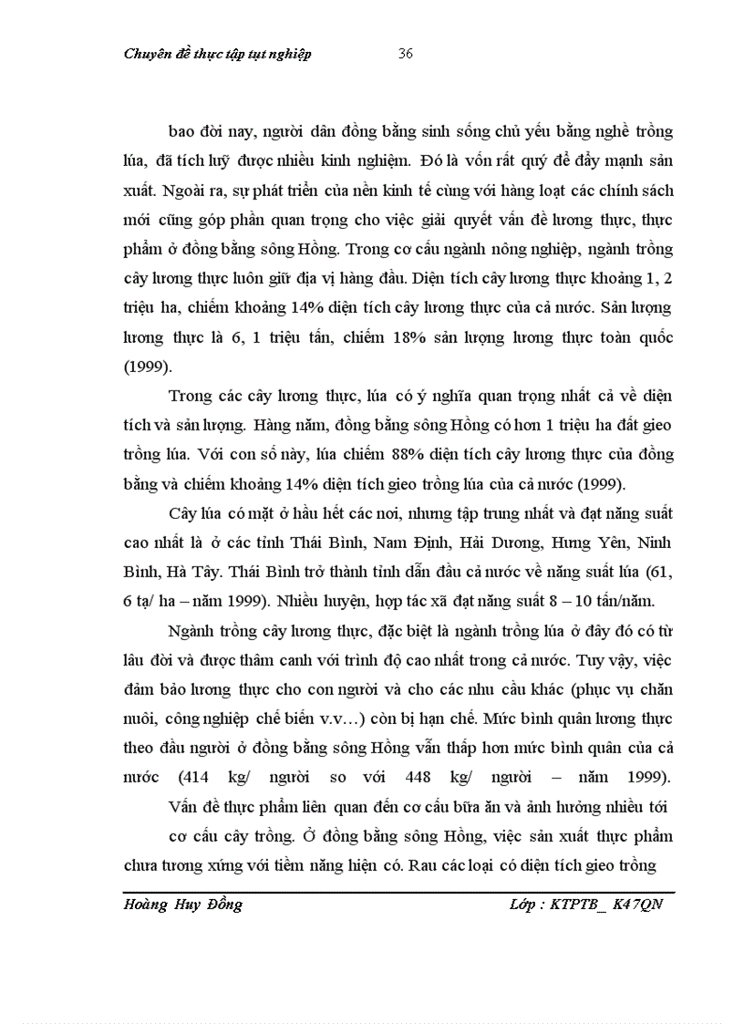 image for page Giải pháp cho vấn đề an ninh lương thực trong xu thế phát triển các khu công nghiệp vùng đồng bằng sông Hồng