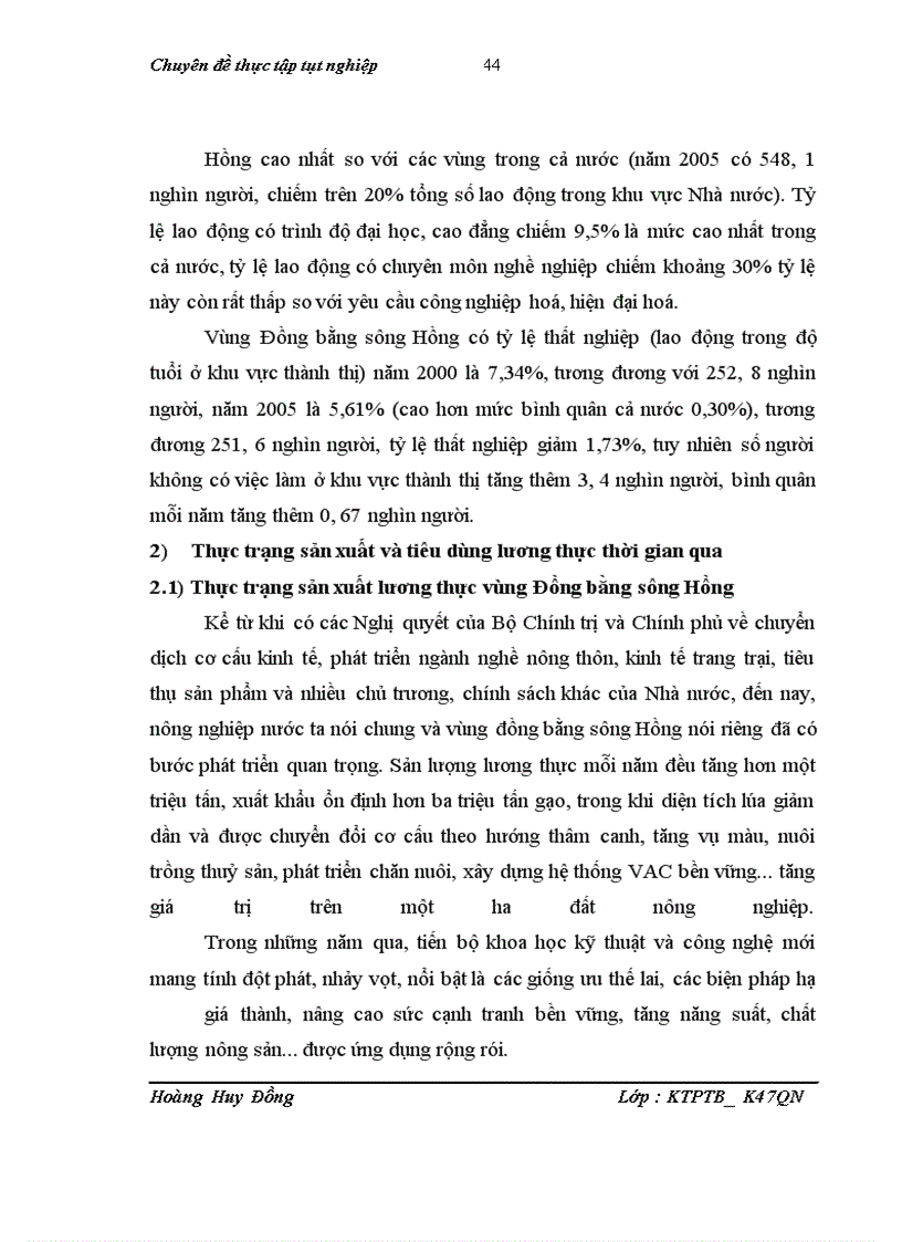 image for page Giải pháp cho vấn đề an ninh lương thực trong xu thế phát triển các khu công nghiệp vùng đồng bằng sông Hồng