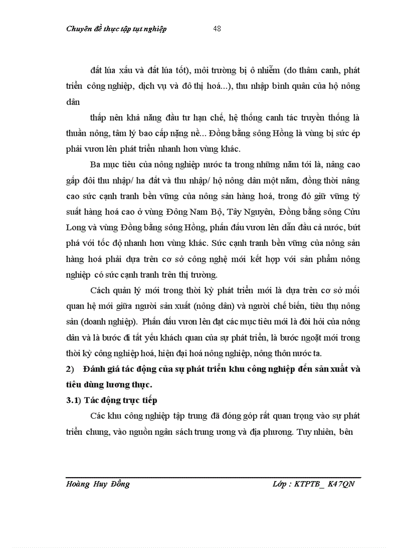 image for page Giải pháp cho vấn đề an ninh lương thực trong xu thế phát triển các khu công nghiệp vùng đồng bằng sông Hồng