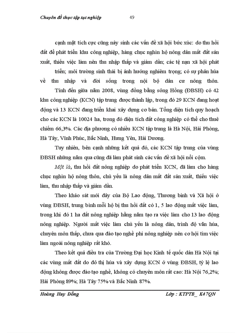 image for page Giải pháp cho vấn đề an ninh lương thực trong xu thế phát triển các khu công nghiệp vùng đồng bằng sông Hồng