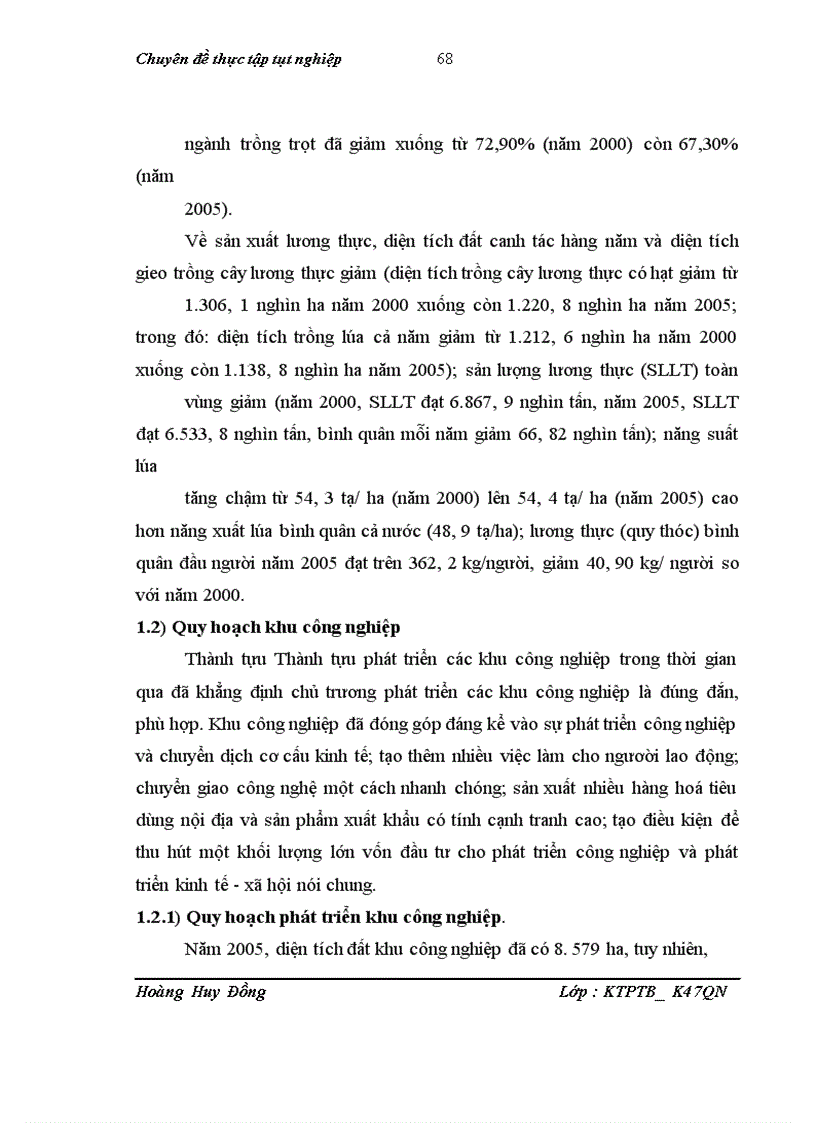 image for page Giải pháp cho vấn đề an ninh lương thực trong xu thế phát triển các khu công nghiệp vùng đồng bằng sông Hồng