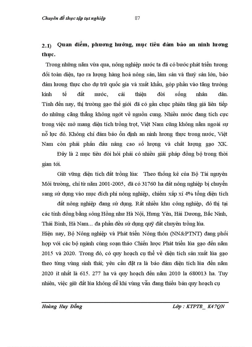 image for page Giải pháp cho vấn đề an ninh lương thực trong xu thế phát triển các khu công nghiệp vùng đồng bằng sông Hồng