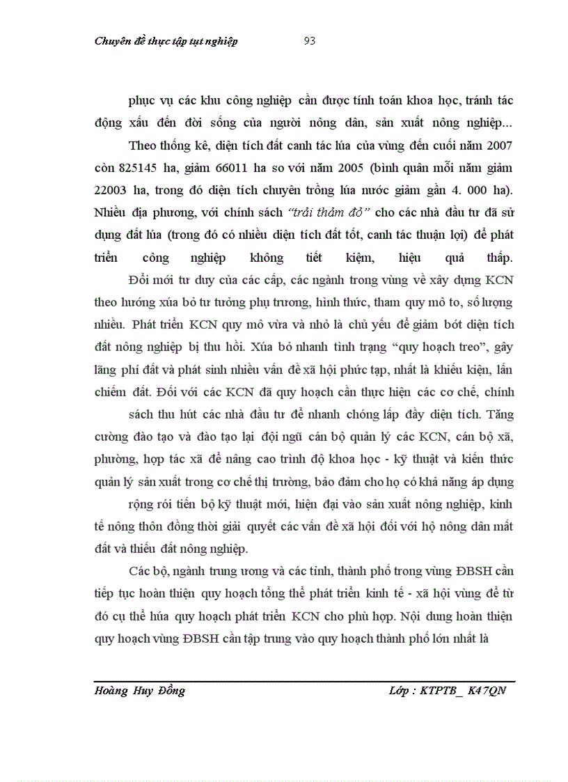 image for page Giải pháp cho vấn đề an ninh lương thực trong xu thế phát triển các khu công nghiệp vùng đồng bằng sông Hồng