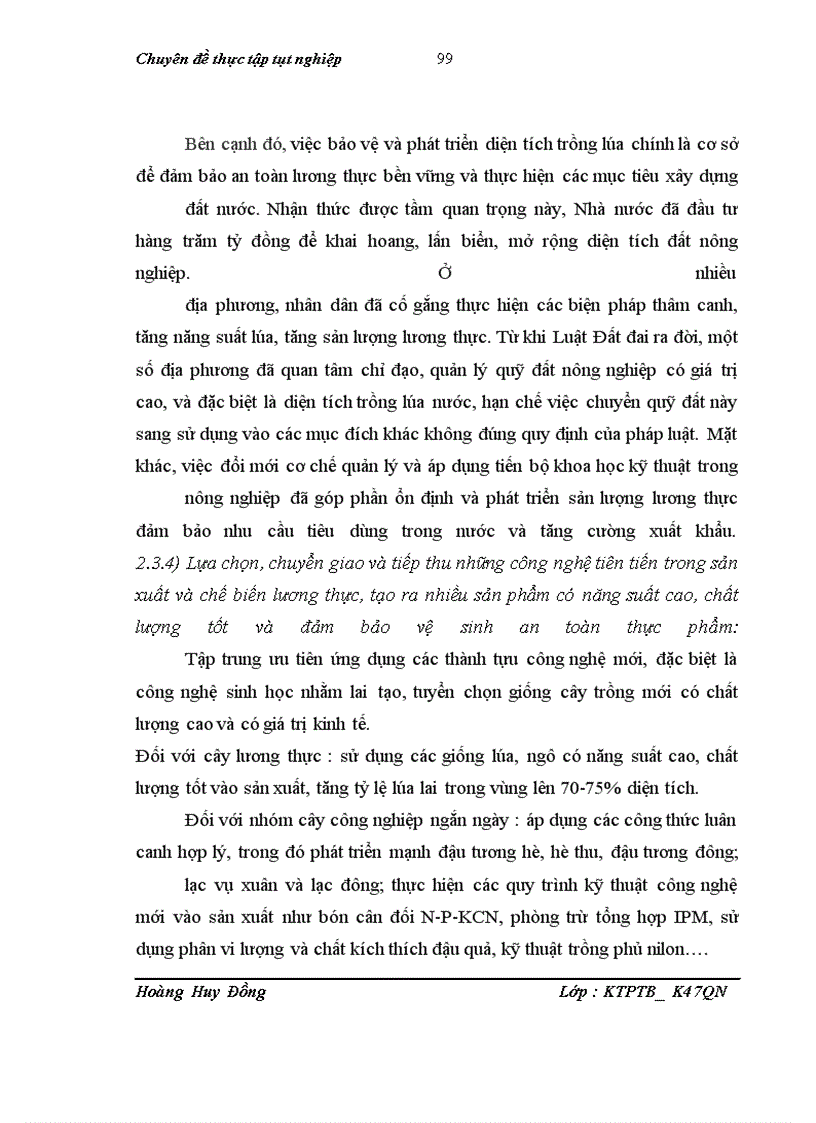 image for page Giải pháp cho vấn đề an ninh lương thực trong xu thế phát triển các khu công nghiệp vùng đồng bằng sông Hồng
