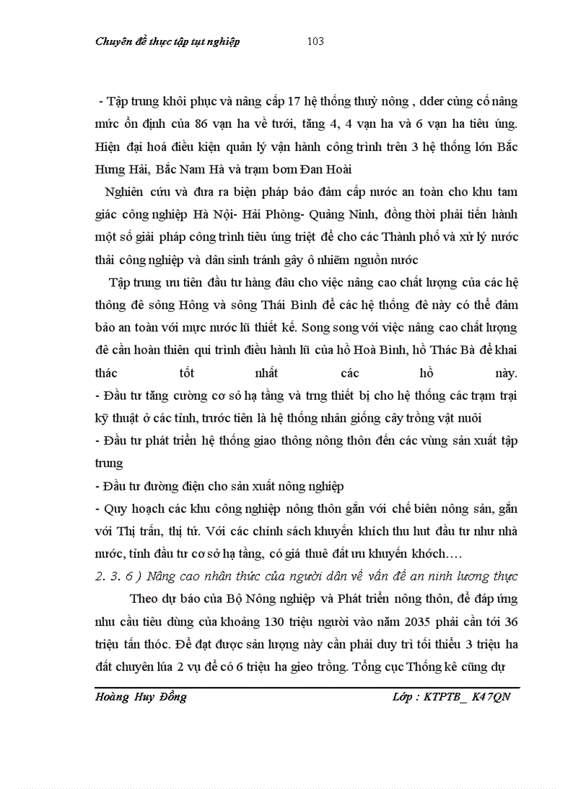 image for page Giải pháp cho vấn đề an ninh lương thực trong xu thế phát triển các khu công nghiệp vùng đồng bằng sông Hồng