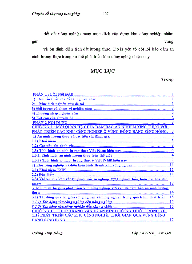 image for page Giải pháp cho vấn đề an ninh lương thực trong xu thế phát triển các khu công nghiệp vùng đồng bằng sông Hồng