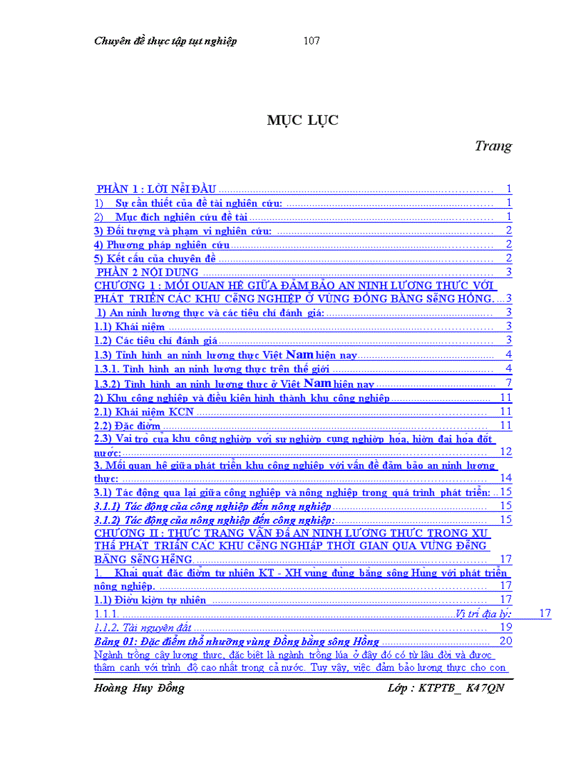 image for page Giải pháp cho vấn đề an ninh lương thực trong xu thế phát triển các khu công nghiệp vùng đồng bằng sông Hồng