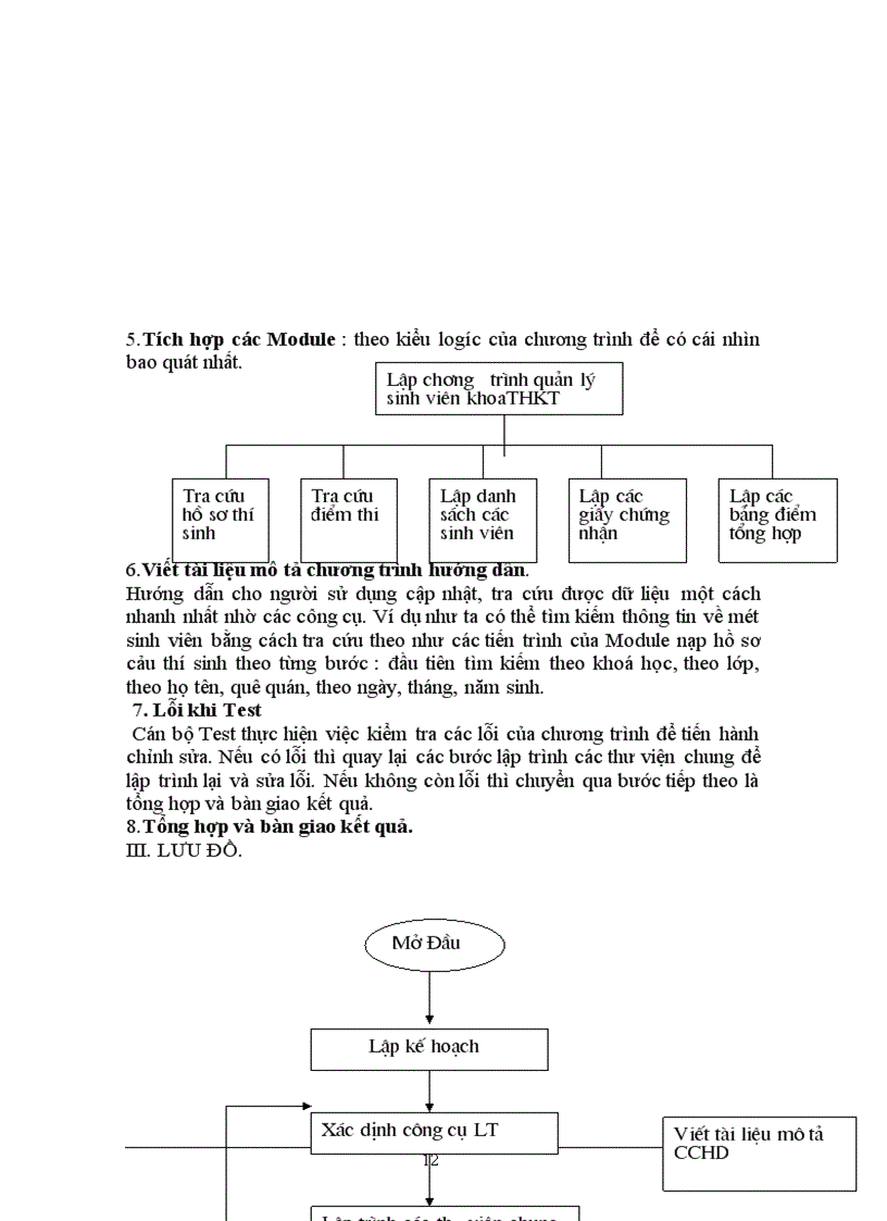 image for page Phần mềm quản lý sinh viên