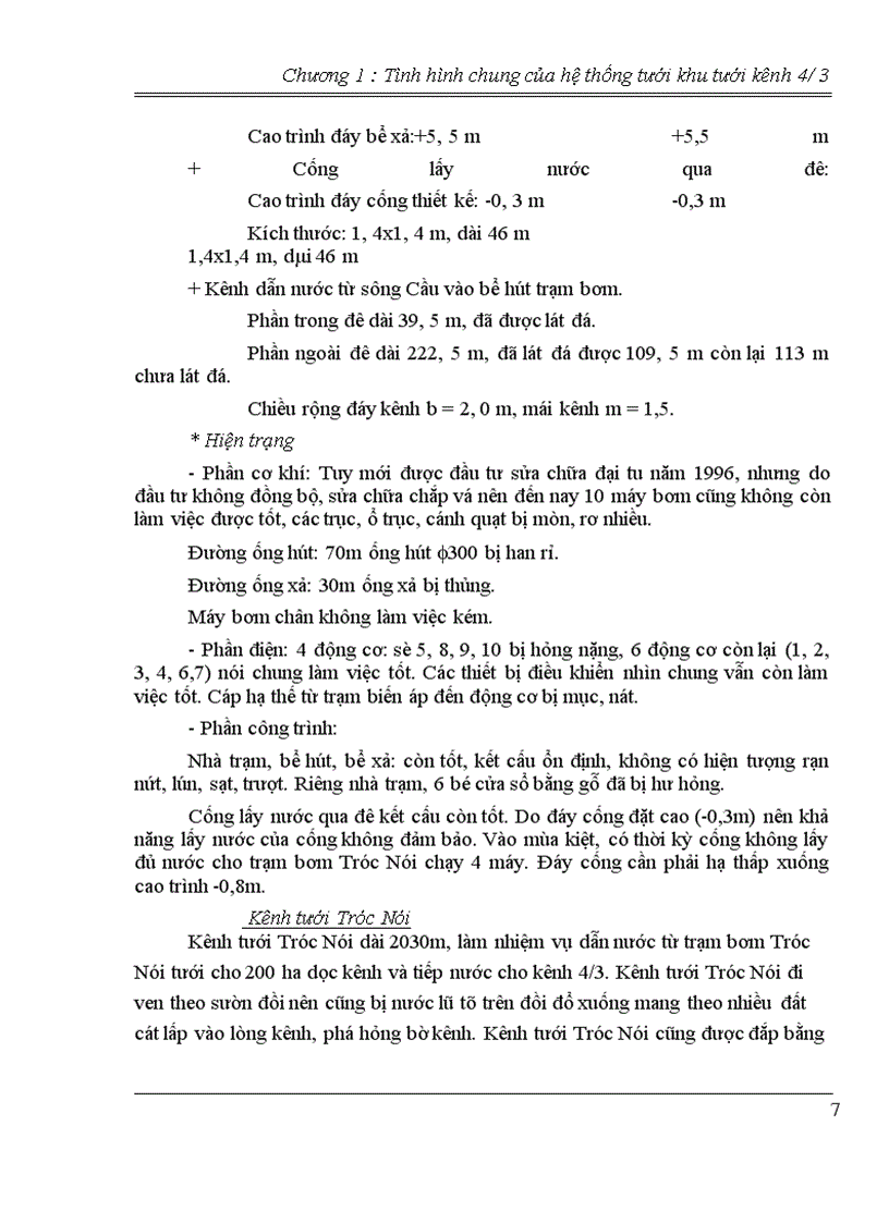 image for page Thiết kế sơ bộ trạm bơm tưới Việt Hoà - Tỉnh Bắc Giang