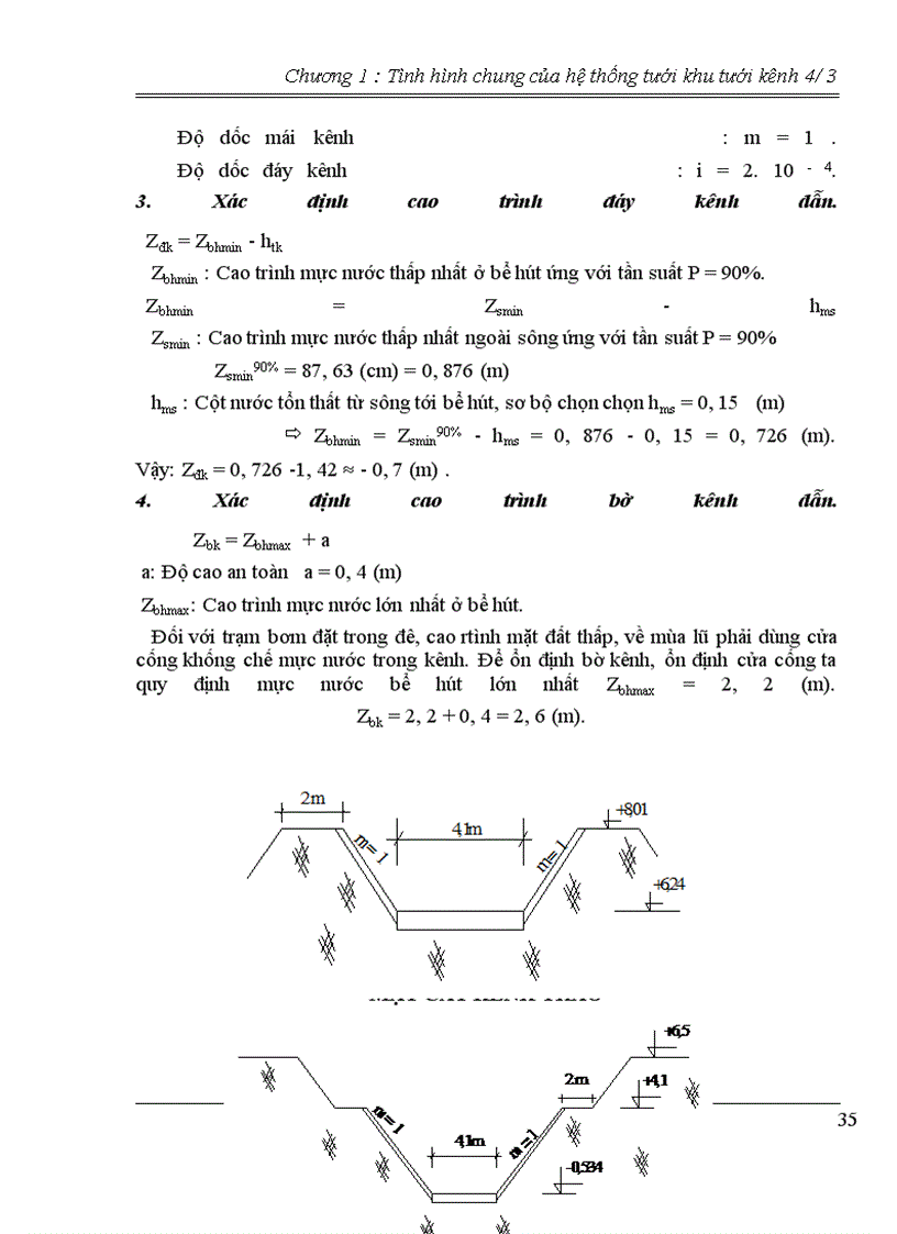image for page Thiết kế sơ bộ trạm bơm tưới Việt Hoà - Tỉnh Bắc Giang