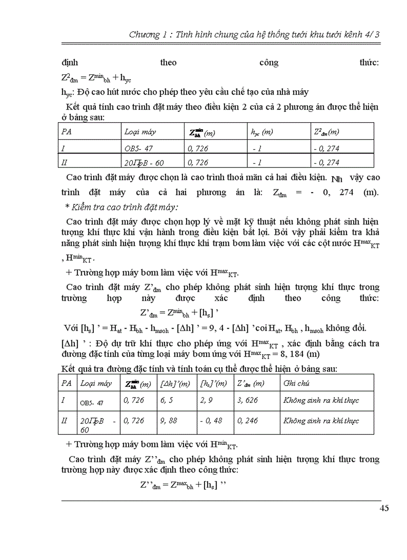image for page Thiết kế sơ bộ trạm bơm tưới Việt Hoà - Tỉnh Bắc Giang