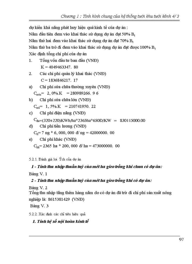 image for page Thiết kế sơ bộ trạm bơm tưới Việt Hoà - Tỉnh Bắc Giang