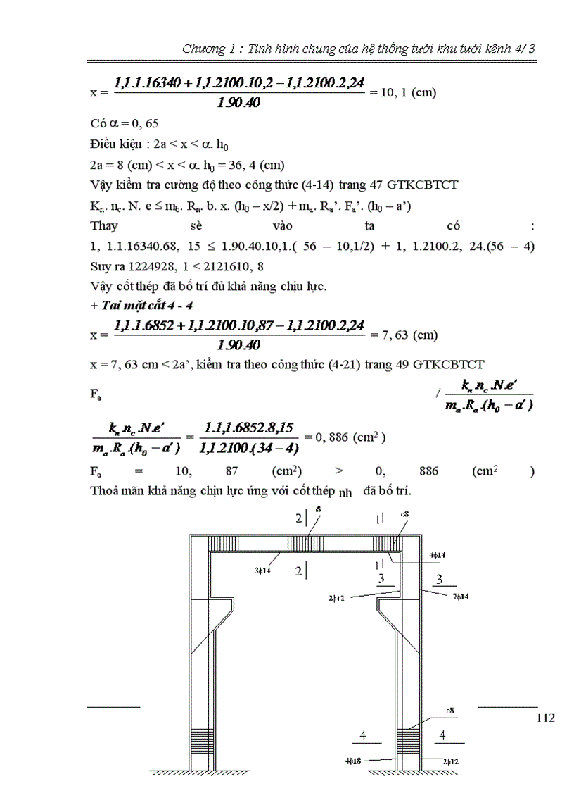 image for page Thiết kế sơ bộ trạm bơm tưới Việt Hoà - Tỉnh Bắc Giang