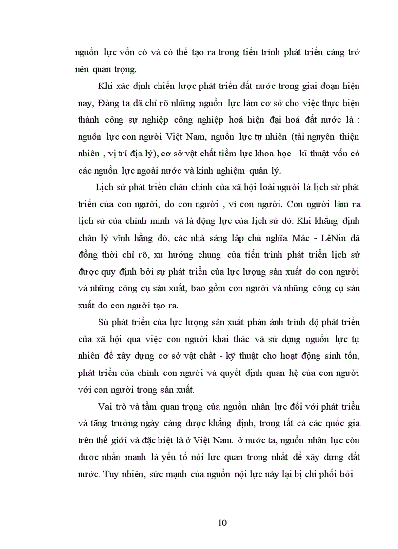 image for page Nguồn lực con người trong sự nghiệp công nghiệp hoá - hiện đại hoá