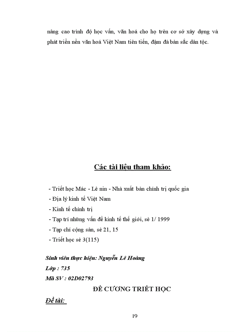 image for page Nguồn lực con người trong sự nghiệp công nghiệp hoá - hiện đại hoá