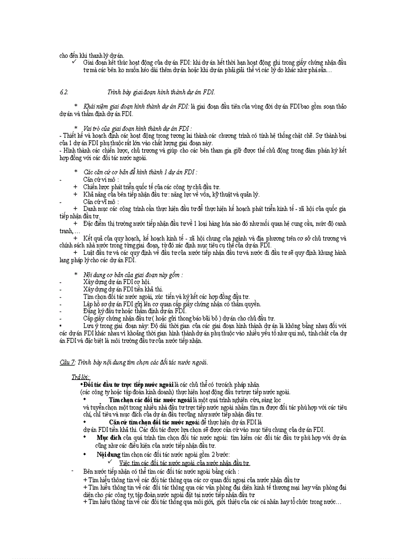 image for page Quản trị dự án FDI