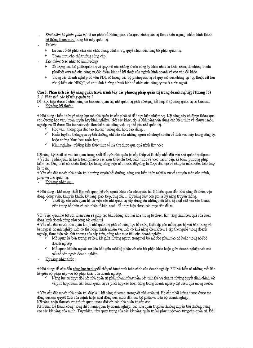 image for page Quản trị dự án FDI