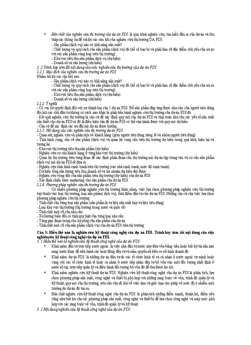 image for page Quản trị dự án FDI