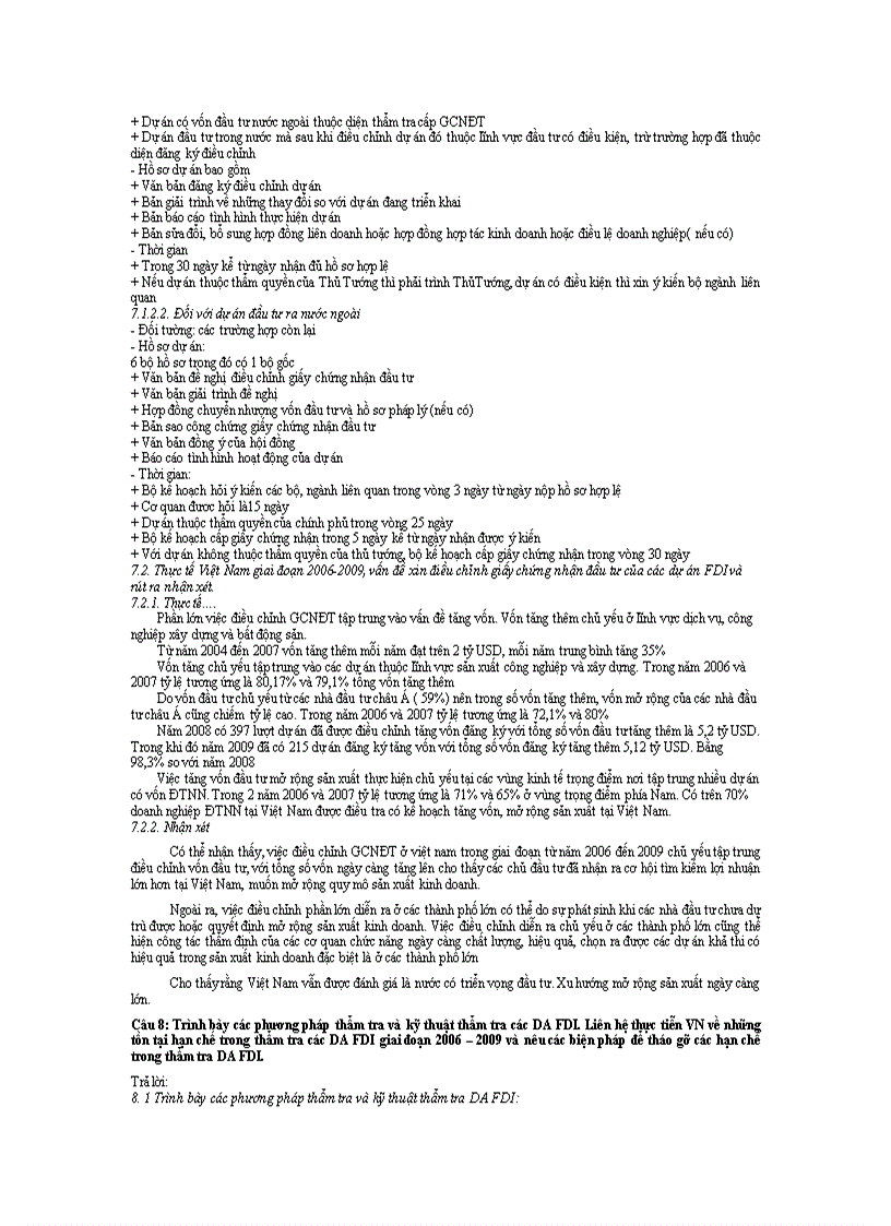 image for page Quản trị dự án FDI