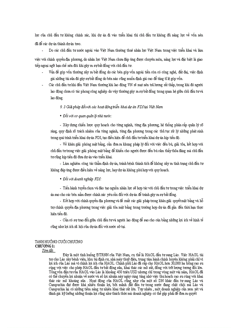 image for page Quản trị dự án FDI