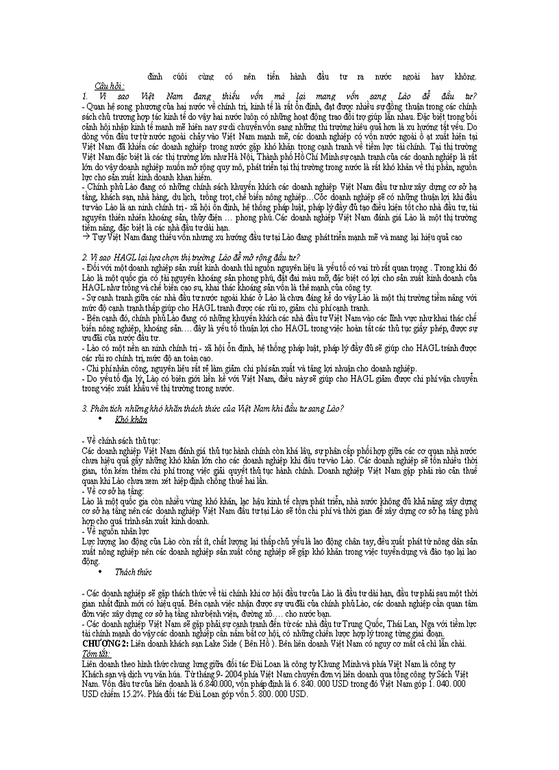 image for page Quản trị dự án FDI