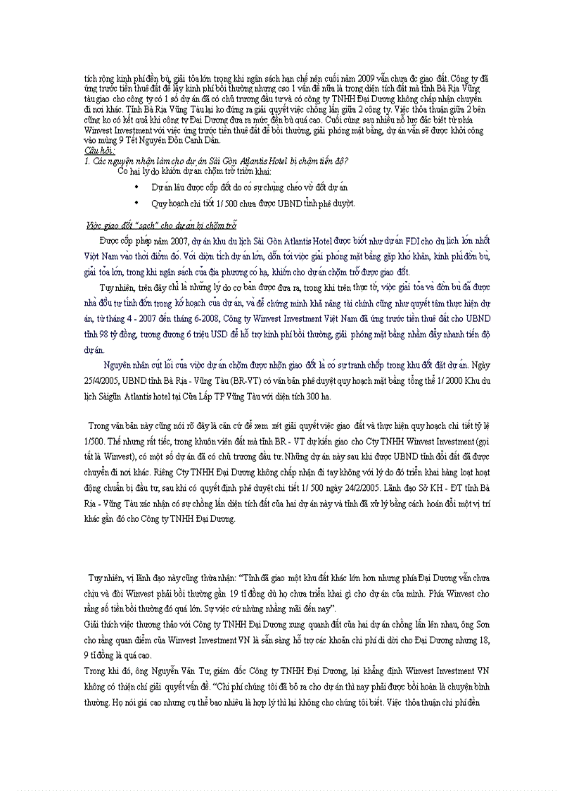 image for page Quản trị dự án FDI