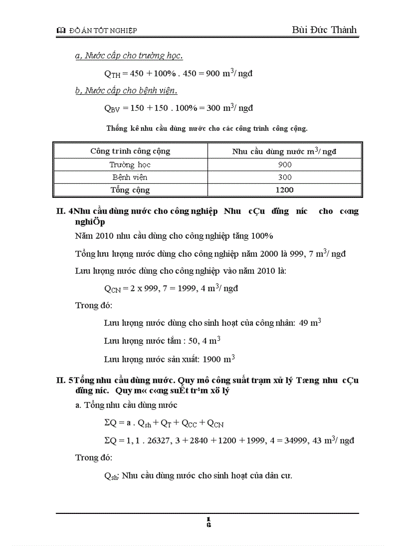 image for page Tính toán mạng lưới cấp nước cho thành phố