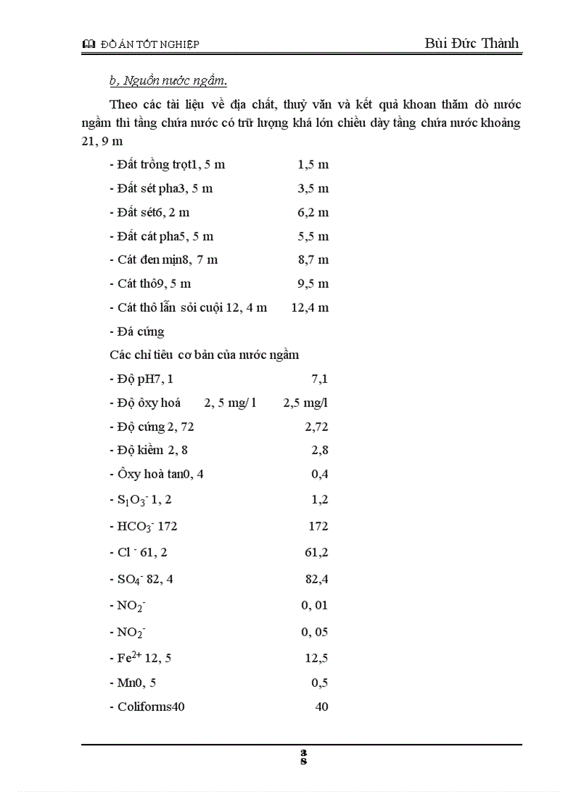 image for page Tính toán mạng lưới cấp nước cho thành phố