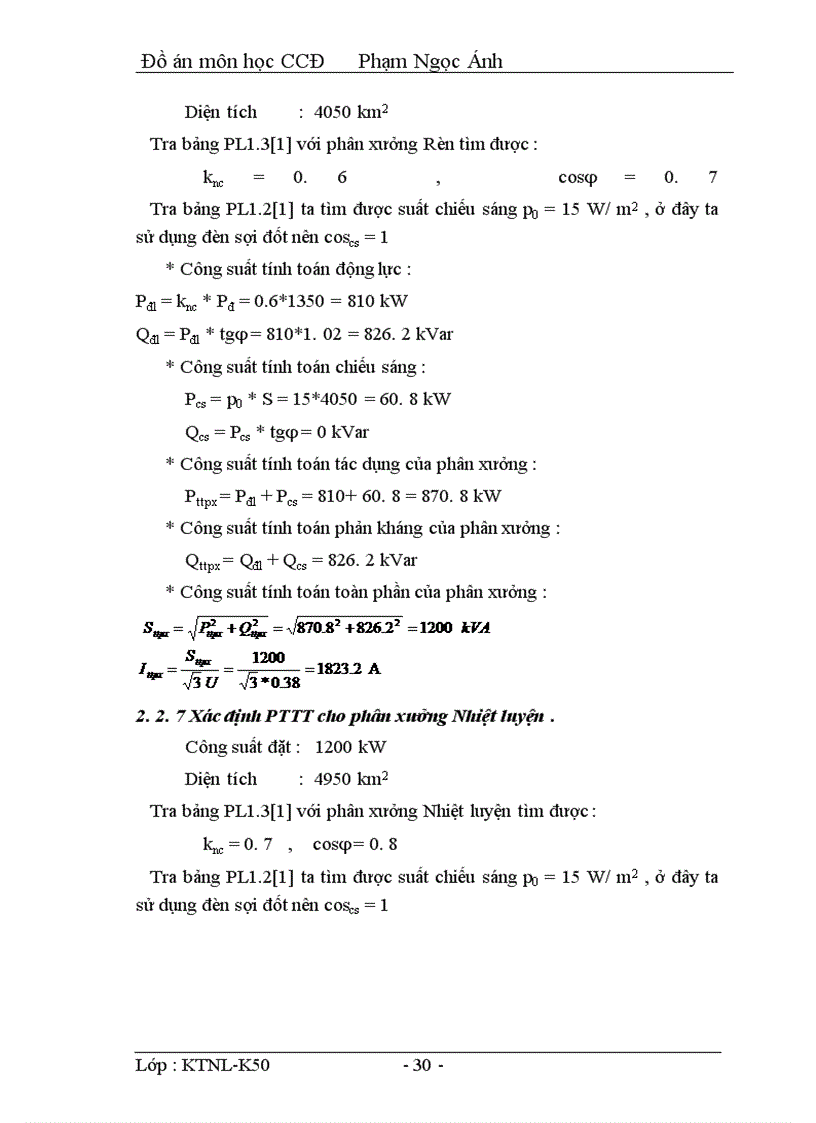 image for page Thiết kế hệ thống cung cấp điện cho nhμ máy ,xí nghiệp