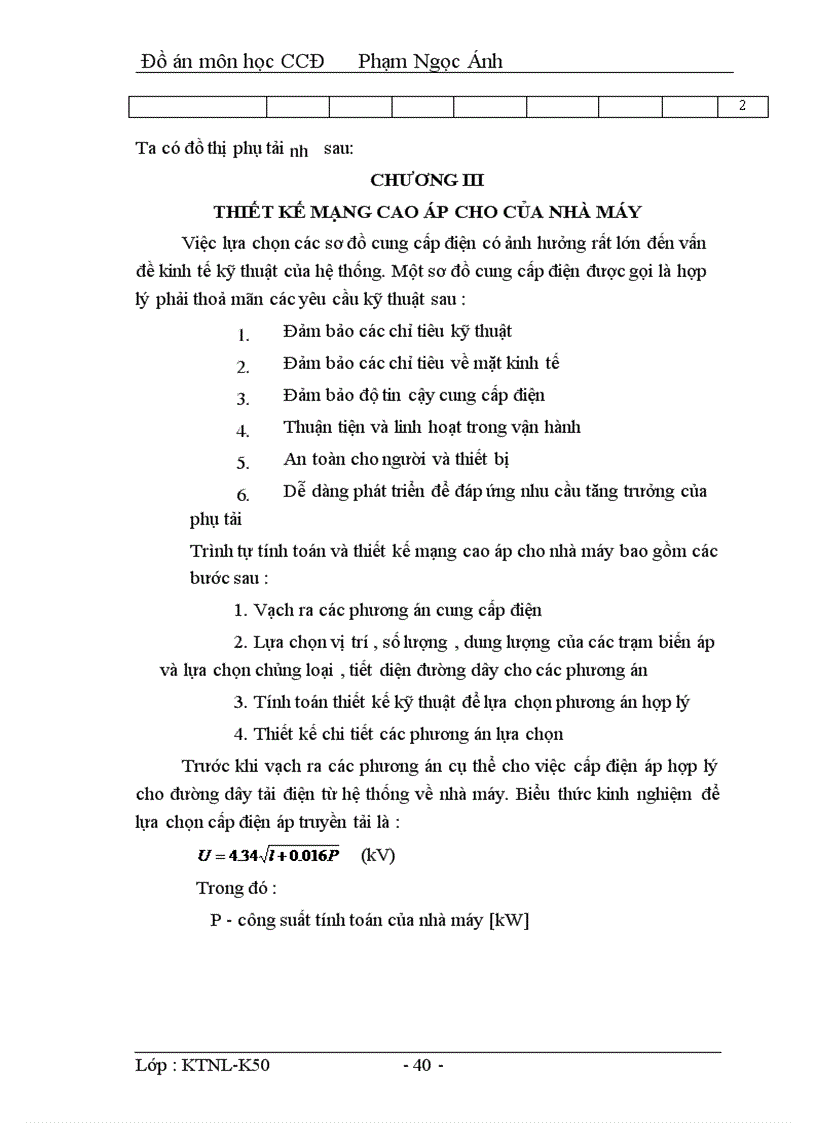 image for page Thiết kế hệ thống cung cấp điện cho nhμ máy ,xí nghiệp