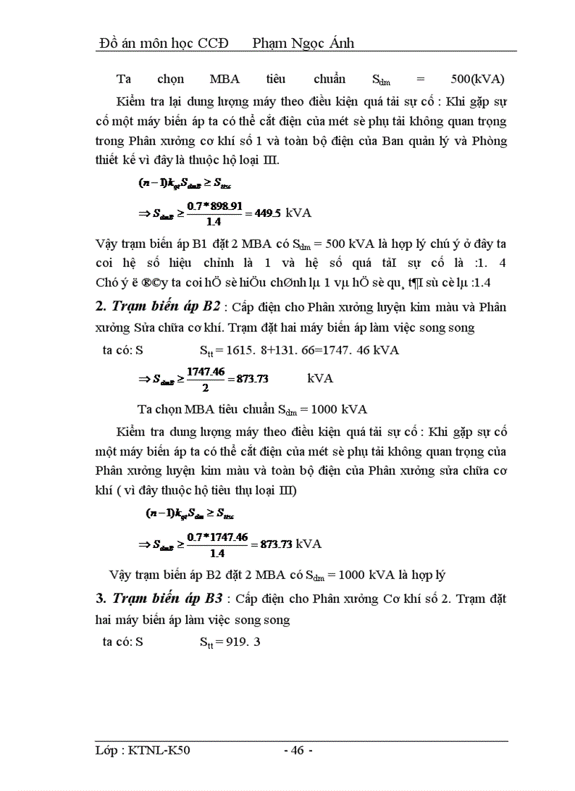 image for page Thiết kế hệ thống cung cấp điện cho nhμ máy ,xí nghiệp