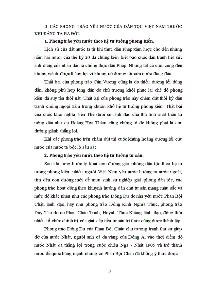 image for page Sự ra đời của Đảng cộng sản Việt Nam năm 1930 đã chấm dứt thời kỳ khủng hoảng về đường lối cứu nước A