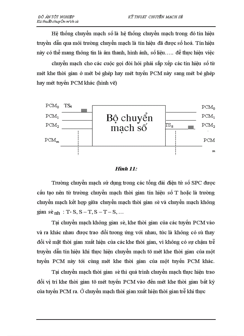 image for page Nghiên cứu tổng quan về kỹ thuật chuyển mạch trong tổng đài ALCATEL 1000 E10