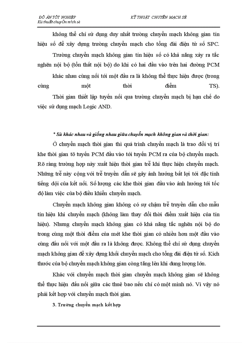 image for page Nghiên cứu tổng quan về kỹ thuật chuyển mạch trong tổng đài ALCATEL 1000 E10