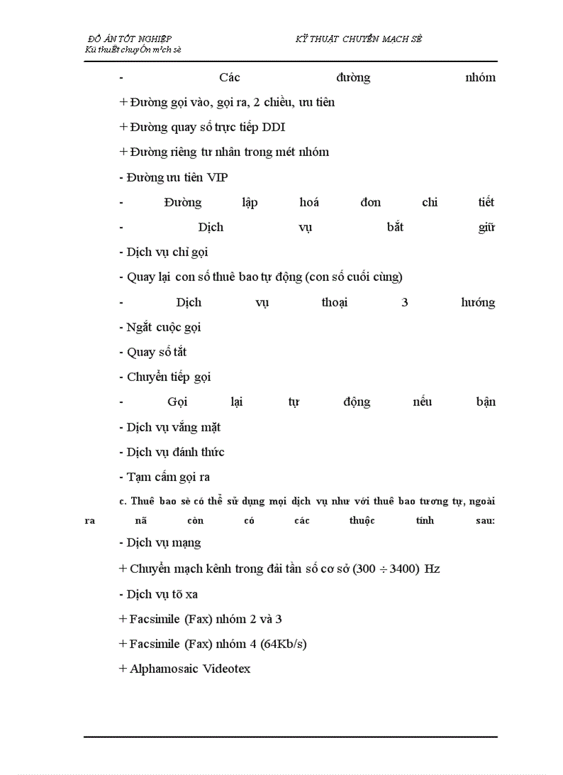 image for page Nghiên cứu tổng quan về kỹ thuật chuyển mạch trong tổng đài ALCATEL 1000 E10