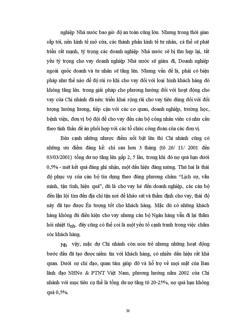 image for page Giải pháp nâng cao chất lượng phân tích tài chính đối với doanh nghiệp vay vốn tại Chi nhánh NHNo &PTNT Nam Hà Nội