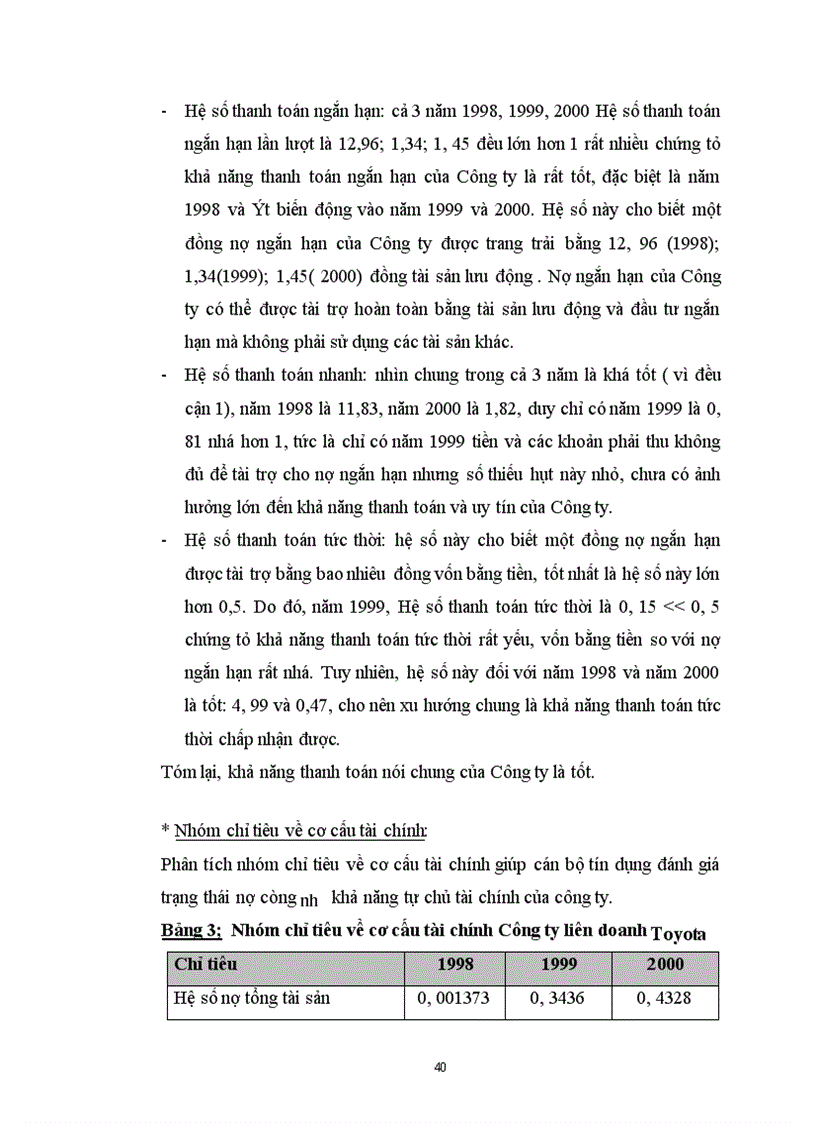 image for page Giải pháp nâng cao chất lượng phân tích tài chính đối với doanh nghiệp vay vốn tại Chi nhánh NHNo &PTNT Nam Hà Nội