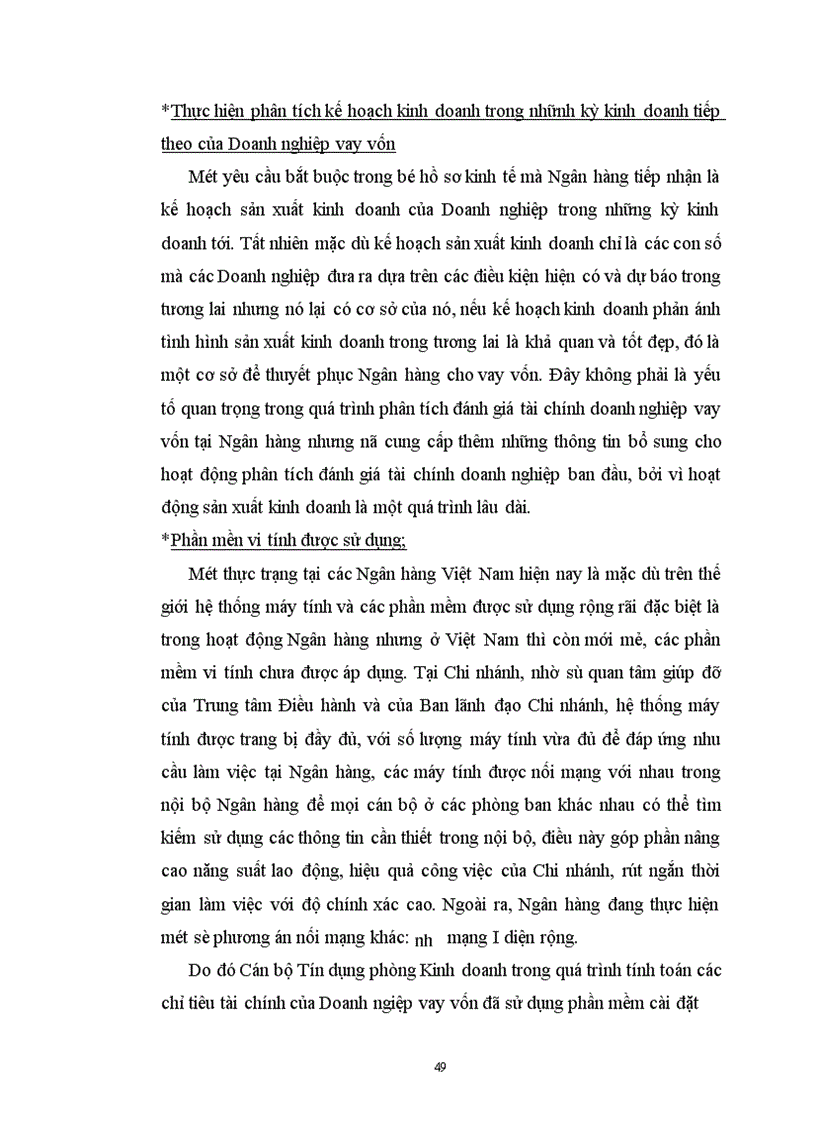 image for page Giải pháp nâng cao chất lượng phân tích tài chính đối với doanh nghiệp vay vốn tại Chi nhánh NHNo &PTNT Nam Hà Nội