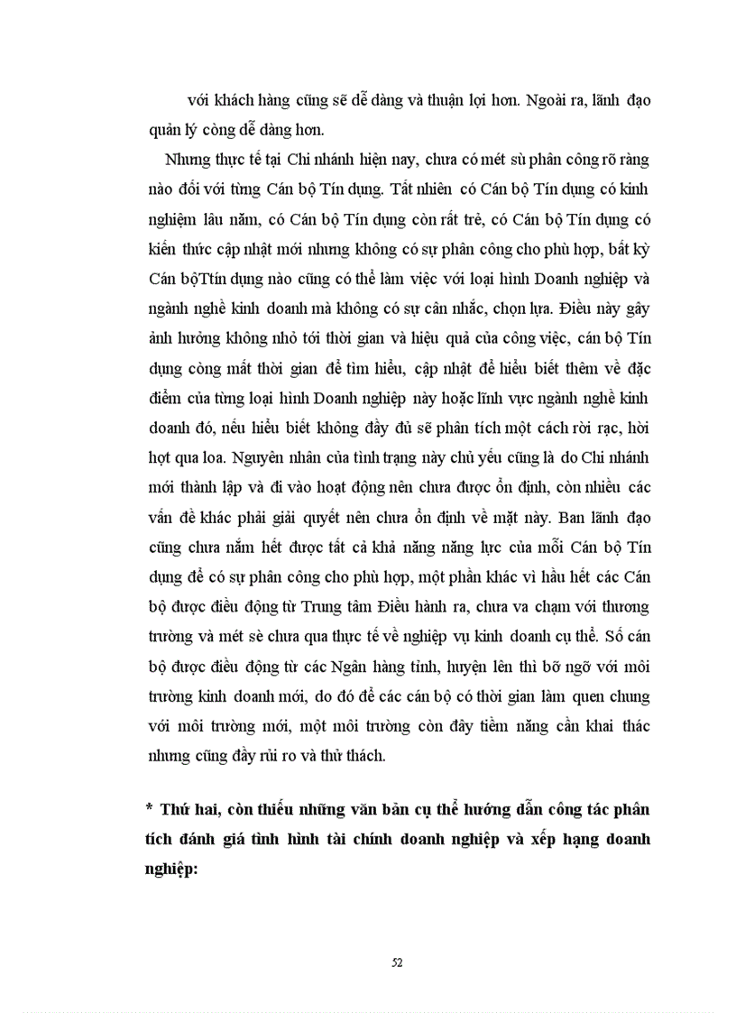 image for page Giải pháp nâng cao chất lượng phân tích tài chính đối với doanh nghiệp vay vốn tại Chi nhánh NHNo &PTNT Nam Hà Nội