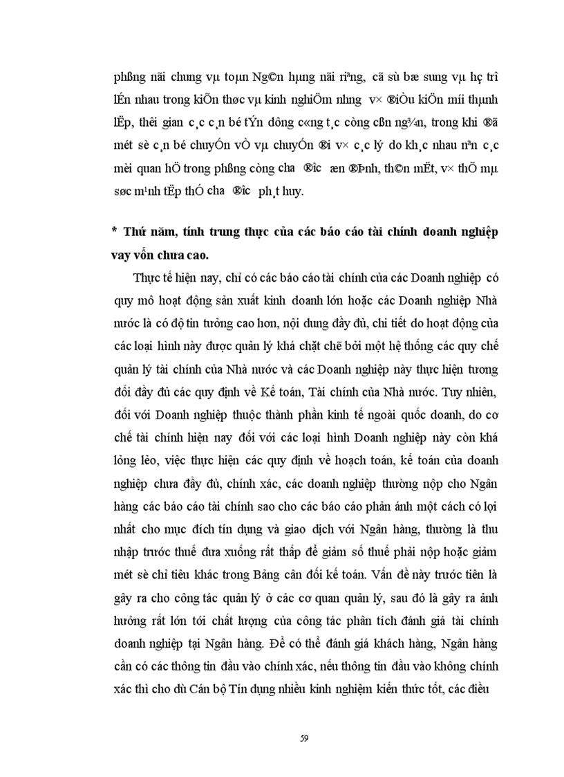 image for page Giải pháp nâng cao chất lượng phân tích tài chính đối với doanh nghiệp vay vốn tại Chi nhánh NHNo &PTNT Nam Hà Nội