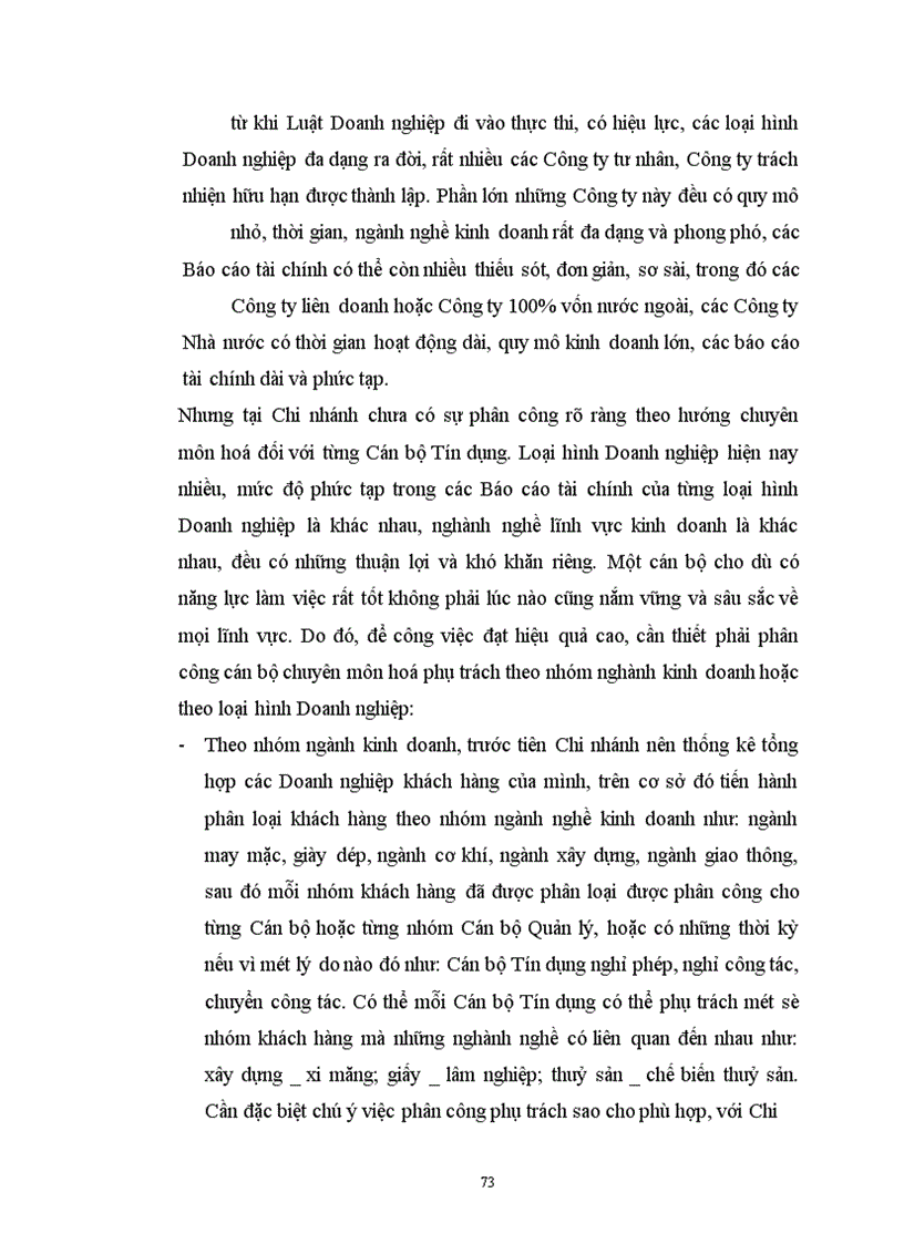 image for page Giải pháp nâng cao chất lượng phân tích tài chính đối với doanh nghiệp vay vốn tại Chi nhánh NHNo &PTNT Nam Hà Nội
