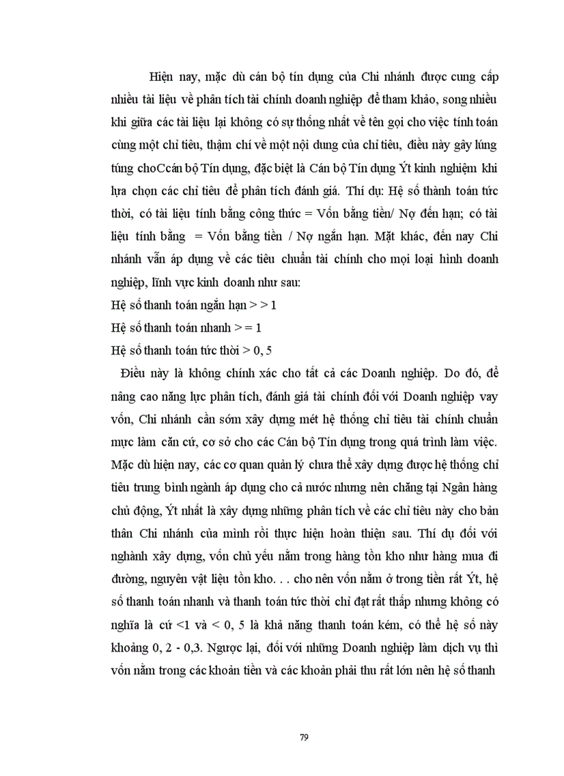 image for page Giải pháp nâng cao chất lượng phân tích tài chính đối với doanh nghiệp vay vốn tại Chi nhánh NHNo &PTNT Nam Hà Nội