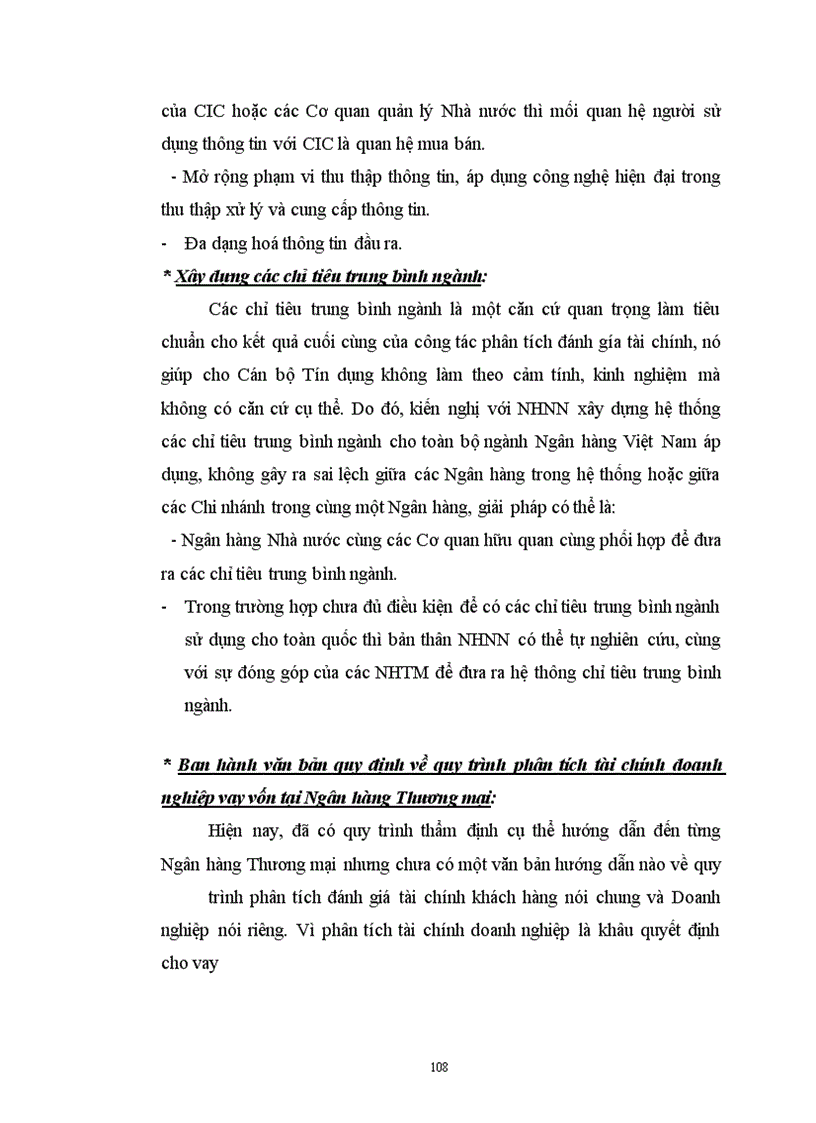 image for page Giải pháp nâng cao chất lượng phân tích tài chính đối với doanh nghiệp vay vốn tại Chi nhánh NHNo &PTNT Nam Hà Nội